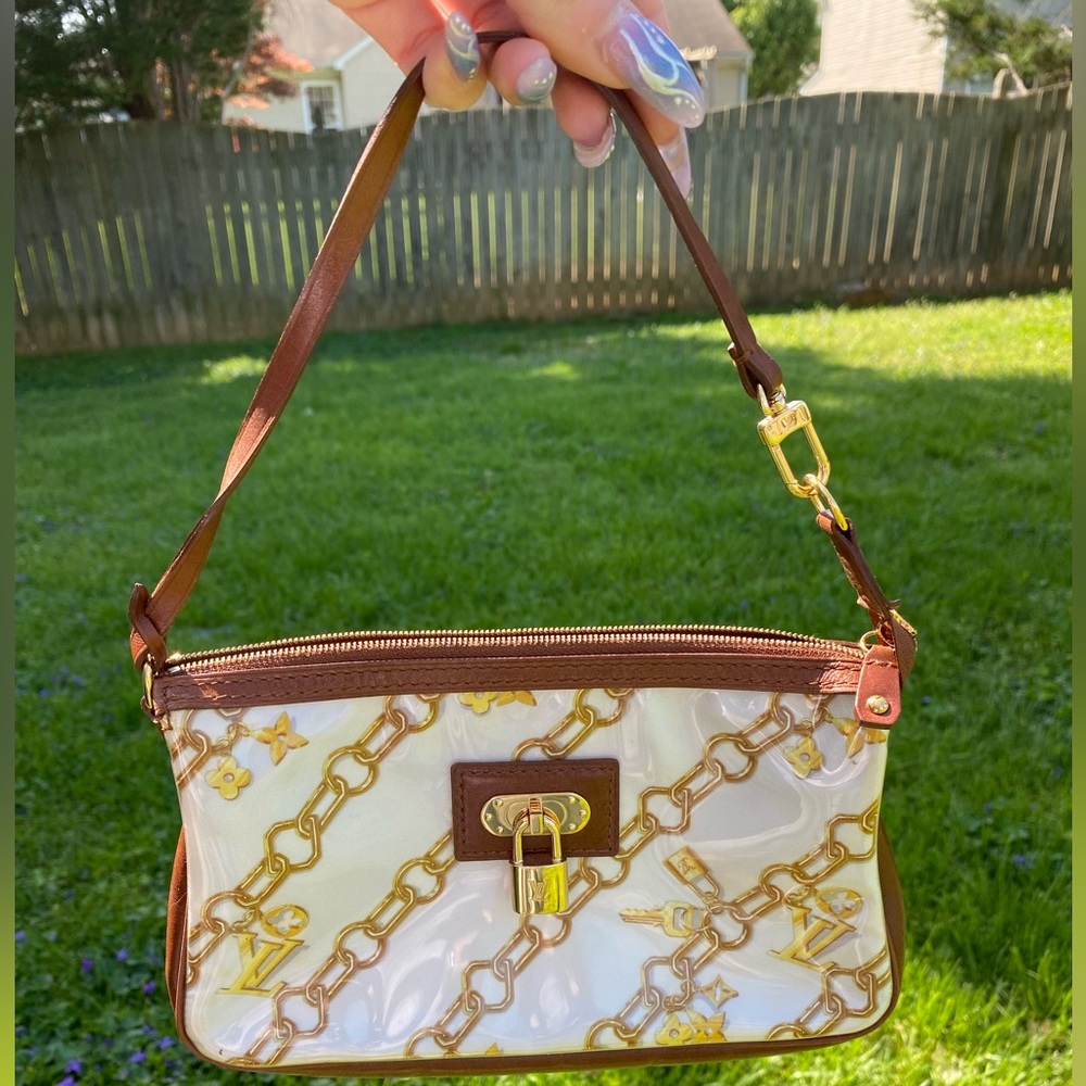 Louis Vuitton pouch bag